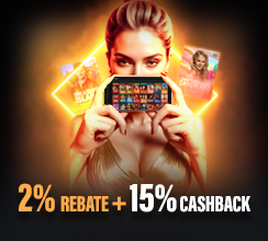 Play more, get more every day and week! Dive into Live Casino games and enjoy up to 2% daily cash rebate plus 15% weekly cashback with our Twin Pack Rewards. Start winning nonstop!